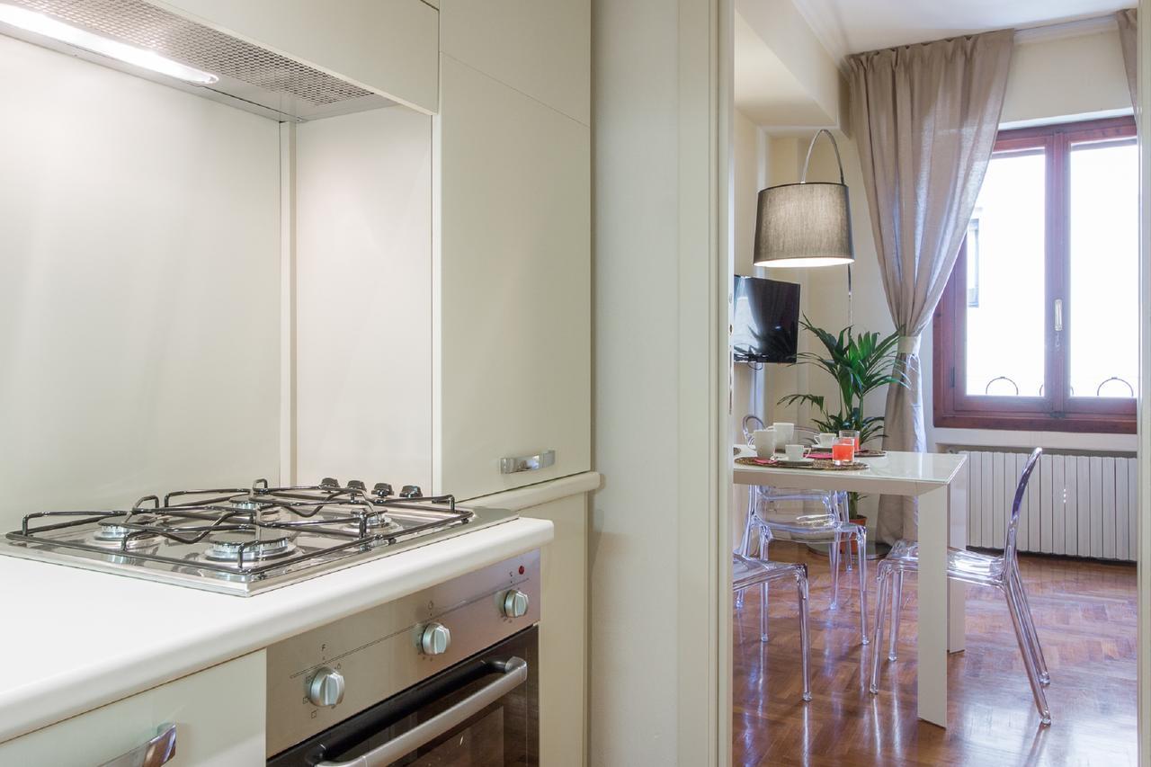 Apartments Florence - Le Por Santa Maria Bagian luar foto