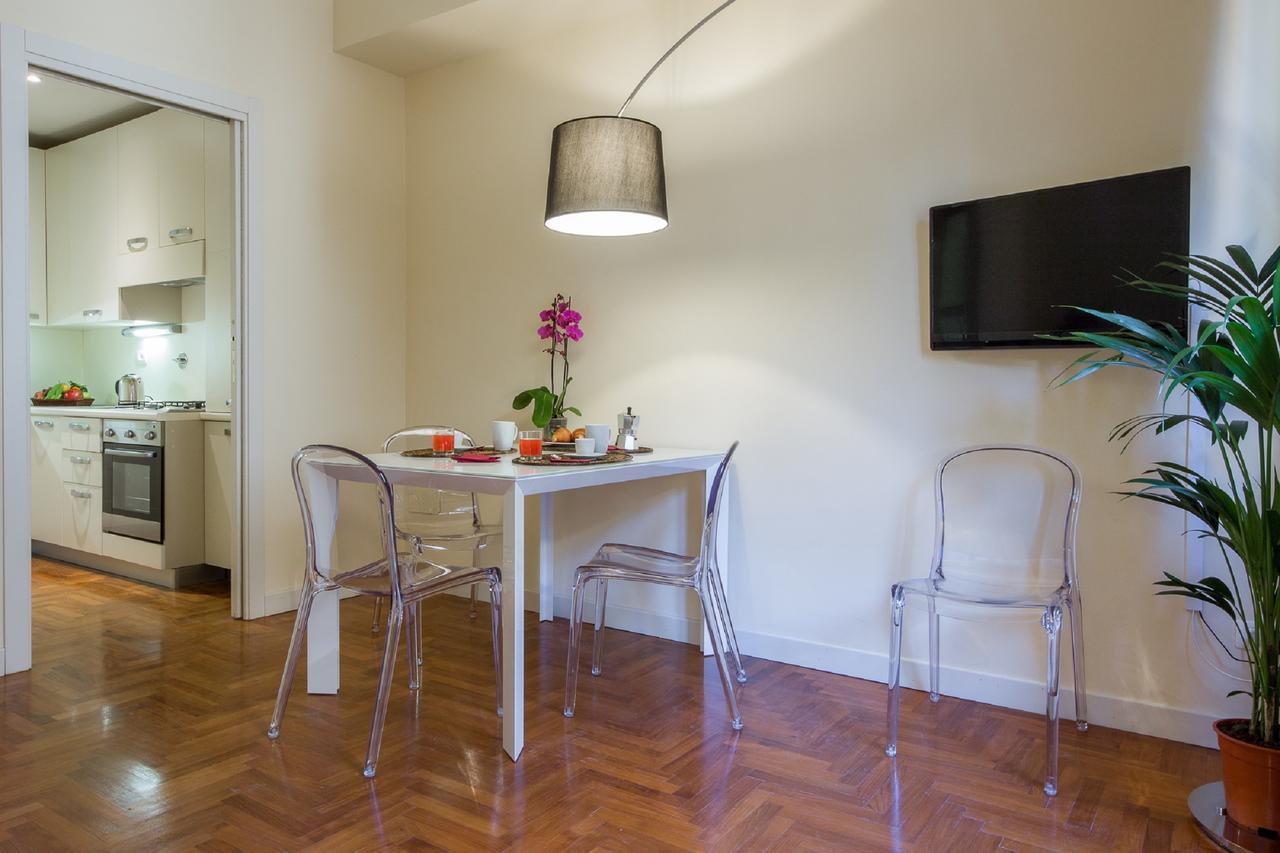 Apartments Florence - Le Por Santa Maria Bagian luar foto