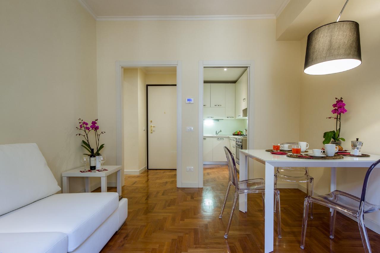 Apartments Florence - Le Por Santa Maria Bagian luar foto