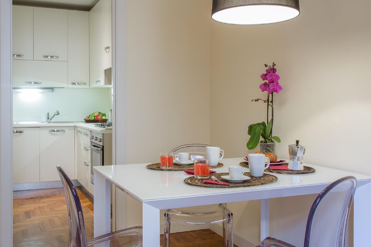 Apartments Florence - Le Por Santa Maria Bagian luar foto